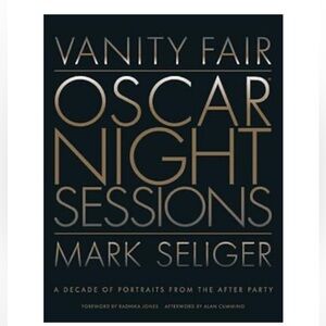 Vanity Fair Oscar Night Sessions - Coffee Table Hard Cover Book